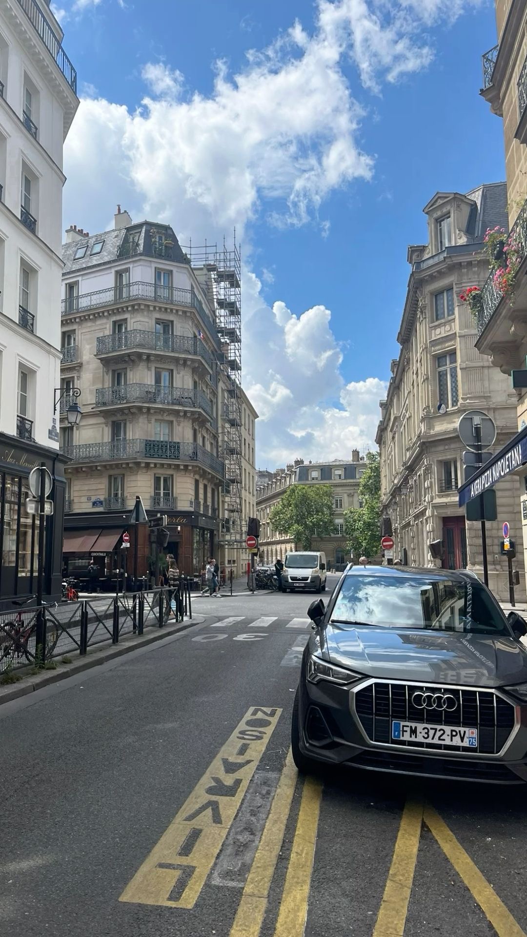 Audi avant transformation — Paris